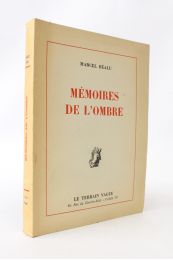 BEALU : Mémoires de l'ombre - First edition - Edition-Originale.com