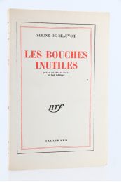 BEAUVOIR : Les bouches inutiles - Erste Ausgabe - Edition-Originale.com