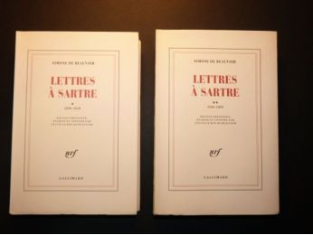 BEAUVOIR : Lettres à Sartre 1930-1939 & 1940-1963 - Edition Originale - Edition-Originale.com