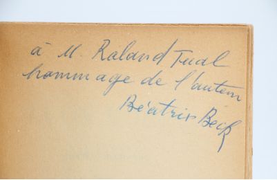 BECK : Léon Morin prêtre - Libro autografato, Prima edizione - Edition-Originale.com