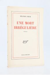 BECK : Une mort irrégulière - Edition Originale - Edition-Originale.com