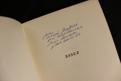 BECKETT : Assez - Signed book, First edition - Edition-Originale.com
