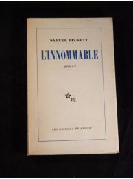 BECKETT : L'innommable - First edition - Edition-Originale.com
