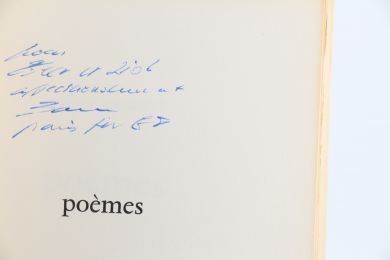 BECKETT : Poèmes - Autographe, Edition Originale - Edition-Originale.com