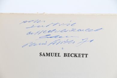 BECKETT : Sans - Autographe, Edition Originale - Edition-Originale.com