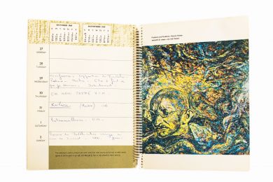 BEJART : Journal intime autographe  - Signed book, First edition - Edition-Originale.com