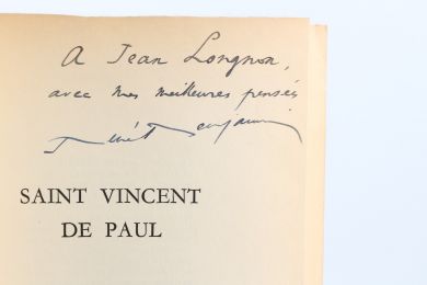 BENJAMIN : Saint Vincent de Paul - Signiert, Erste Ausgabe - Edition-Originale.com