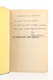 BENOIT : La chaussée des géants - Signiert, Erste Ausgabe - Edition-Originale.com