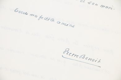 BENOIT : Lettre autographe signée concernant des festivités qu'il doit organiser avec son correspondant et des personnalités à inviter - Libro autografato, Prima edizione - Edition-Originale.com