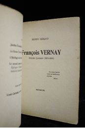 BERAUD : François Vernay peintre lyonnais (1821-1896) - Prima edizione - Edition-Originale.com