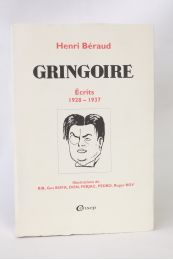BERAUD : Gringoire, Ecrits 1928-1937 - First edition - Edition-Originale.com