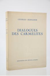 BERNANOS : Dialogue des Carmélites - Edition Originale - Edition-Originale.com