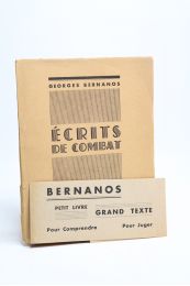 BERNANOS : Ecrits de combat - Edition-Originale.com