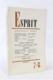 BERNANOS : Esprit. Nouvelle série N°351 de la 34ème année - Edition Originale - Edition-Originale.com