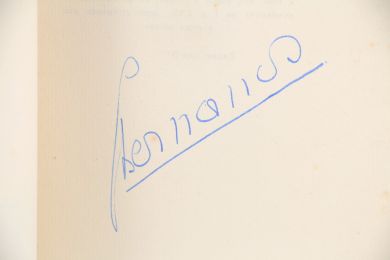 BERNANOS : Une Nuit - Autographe, Edition Originale - Edition-Originale.com
