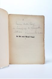 BIBESCO : Au bal avec Marcel Proust - Autographe, Edition Originale - Edition-Originale.com