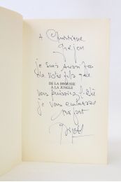 BIGEARD : De la brousse à la jungle - Signed book, First edition - Edition-Originale.com