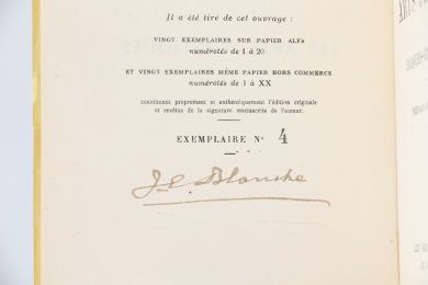 BLANCHE : La Troisième république, 1870 à nos jours - Les arts plastiques  - Signiert, Erste Ausgabe - Edition-Originale.com