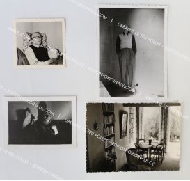 BLANCHOT : [Photographie] Extraordinaire réunion de photographies de Maurice Blanchot prises dans la sphère familiale - Prima edizione - Edition-Originale.com