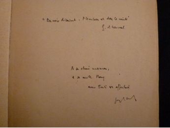 BLANCHOT : Thomas l'obscur - Libro autografato, Prima edizione - Edition-Originale.com