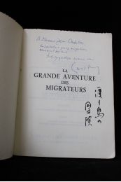 BLOND : La grande aventure des migrateurs - Autographe, Edition Originale - Edition-Originale.com
