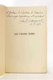 BOCQUET : Les cygnes noirs 1899-1903 - Autographe - Edition-Originale.com