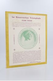 BONCORS : Requiem de Clem-Sohn - Signé Auguste Boncors - La Résurrection triomphale de Clem-Sohn - Erste Ausgabe - Edition-Originale.com