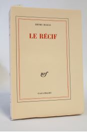 BOSCO : Le récif - Edition Originale - Edition-Originale.com