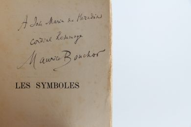 BOUCHOR : Les symboles - Autographe, Edition Originale - Edition-Originale.com
