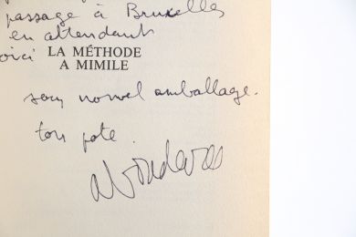 BOUDARD : La Méthode à Mimile. L'Argot sans Peine - Autographe - Edition-Originale.com