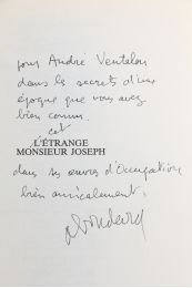 BOUDARD : L'étrange monsieur Joseph - Libro autografato, Prima edizione - Edition-Originale.com