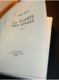BOULLE : La planète des singes - Edition Originale - Edition-Originale.com