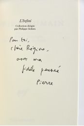 BOURGEADE : L'objet humain. Entretiens avec Sylvie Martigny et Jean-Hubert Gailliot - Signed book, First edition - Edition-Originale.com
