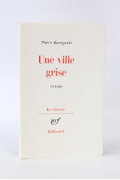 BOURGEADE : Une ville grise - Edition Originale - Edition-Originale.com