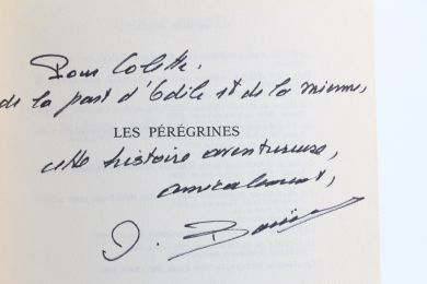 BOURIN : Les Pérégrines - Autographe, Edition Originale - Edition-Originale.com