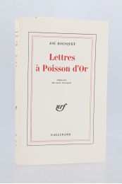 BOUSQUET : Lettres à Poisson d'or - First edition - Edition-Originale.com