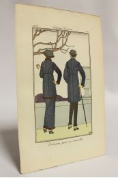 Costumes parisiens. Costumes pour un ensemble (pl.121, Journal des Dames et des Modes, 1913 n°54) - Edition Originale - Edition-Originale.com