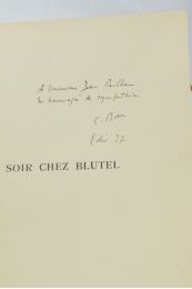 BOVE : Un soir chez Blutel - Autographe, Edition Originale - Edition-Originale.com