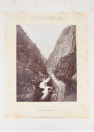 BRAUN : Photographische Ansichten der Gotthardbahn - First edition - Edition-Originale.com