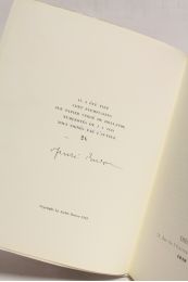 BRETON : Flagrant délit. Rimbaud devant la conjuration de l'imposture et du truquage - Autographe, Edition Originale - Edition-Originale.com