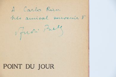 BRETON : Point du Jour - Signed book, First edition - Edition-Originale.com