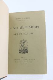 BRETON : La vie d'un artiste - Art et nature - First edition - Edition-Originale.com