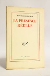 BRISVILLE : La présence irréelle - Prima edizione - Edition-Originale.com