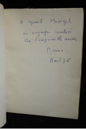 BRUNO : L'amour et les hommes - Autographe, Edition Originale - Edition-Originale.com
