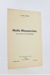 BRYEN : Nuits massacrées - First edition - Edition-Originale.com