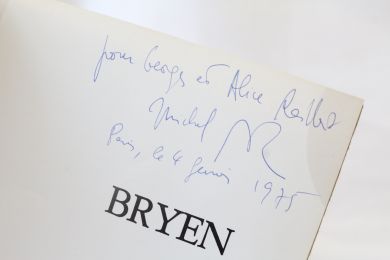 BUTOR : Bryen en temps conjugués - Autographe, Edition Originale - Edition-Originale.com