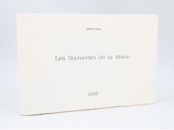 BUTOR : Les souvenirs de la marée - Autographe - Edition-Originale.com