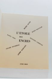 BUTOR : L'étoile des encres - Libro autografato, Prima edizione - Edition-Originale.com
