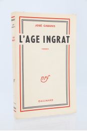 CABANIS : L'âge ingrat - Edition Originale - Edition-Originale.com