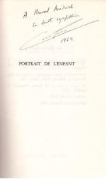 CALAFERTE : Portrait de l'enfant - Signed book, First edition - Edition-Originale.com